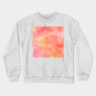 Cloud number 9, happy pink backdrop Crewneck Sweatshirt